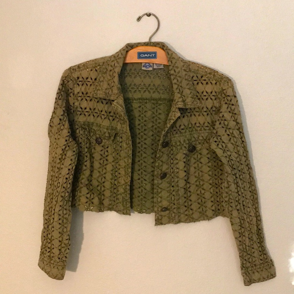 Cropped Jacket